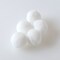 Bee Creative Large 1" Pom Poms 5 pk - Simply White - Retiring